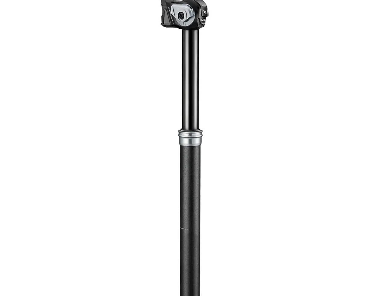 KS Seatposts & Clamps|LEV Circuit Wireless Dropper Seatpost (Black) (31.6mm) (397mm) (125mm) (Dropper Remote Included)