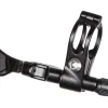 KS Seatposts & Clamps|Southpaw Under-Bar Dropper Post Lever (Black) (22.2mm Clamp)