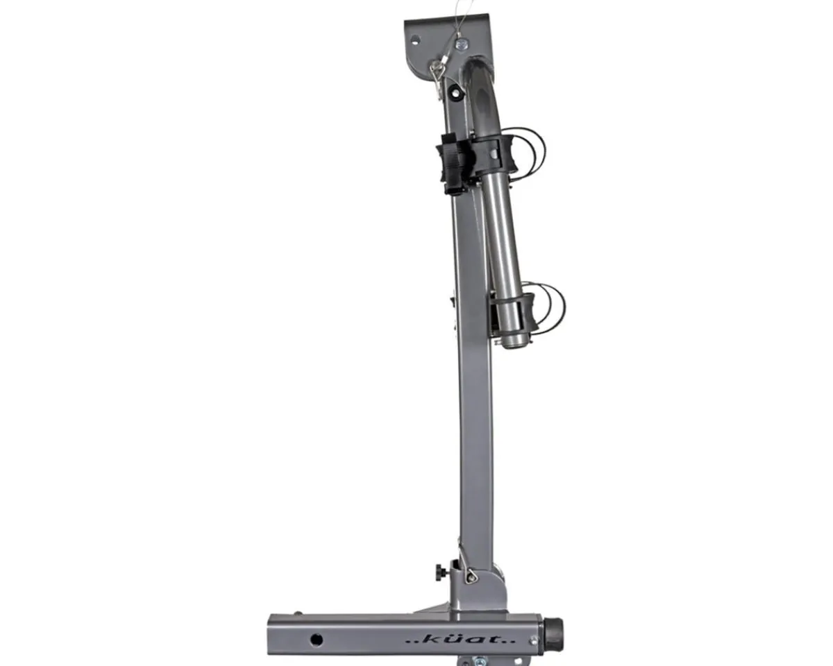 Kuat Vehicle Bike Racks|Beta Hitch Mounted Bike Rack (Grey Metallic) (2 Bikes) (1.25" Receiver)