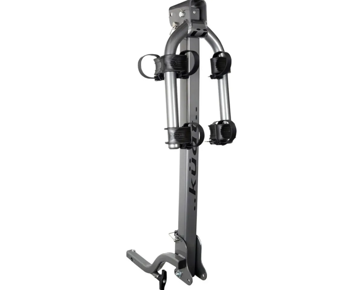 Kuat Vehicle Bike Racks|Beta Hitch Mounted Bike Rack (Grey Metallic) (2 Bikes) (1.25" Receiver)
