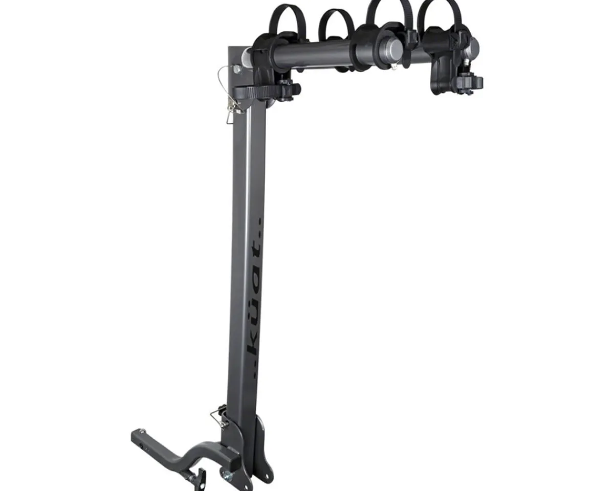 Kuat Vehicle Bike Racks|Beta Hitch Mounted Bike Rack (Grey Metallic) (2 Bikes) (1.25" Receiver)