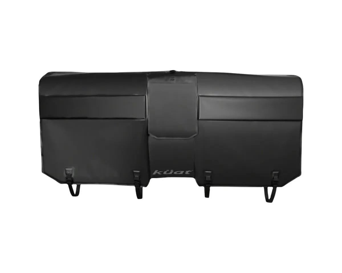 Kuat Vehicle Bike Racks|Huk Curved Tailgate Pad (Black) (L)
