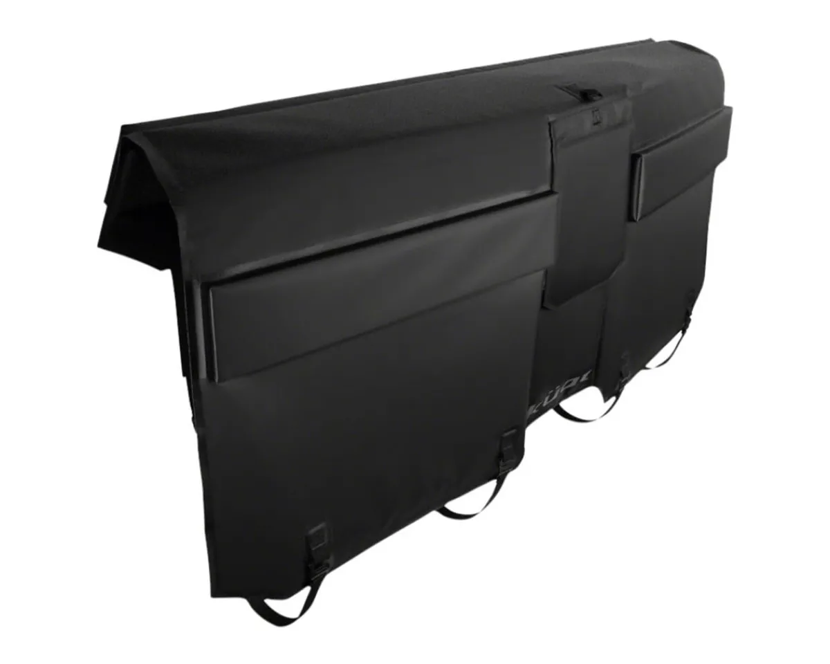 Kuat Vehicle Bike Racks|Huk Curved Tailgate Pad (Black) (L)