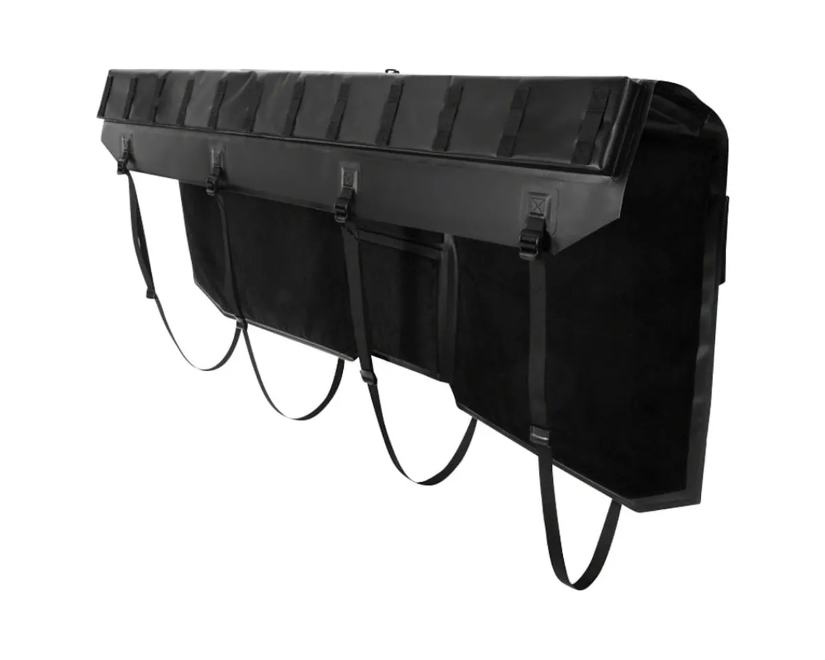 Kuat Vehicle Bike Racks|Huk Curved Tailgate Pad (Black) (L)
