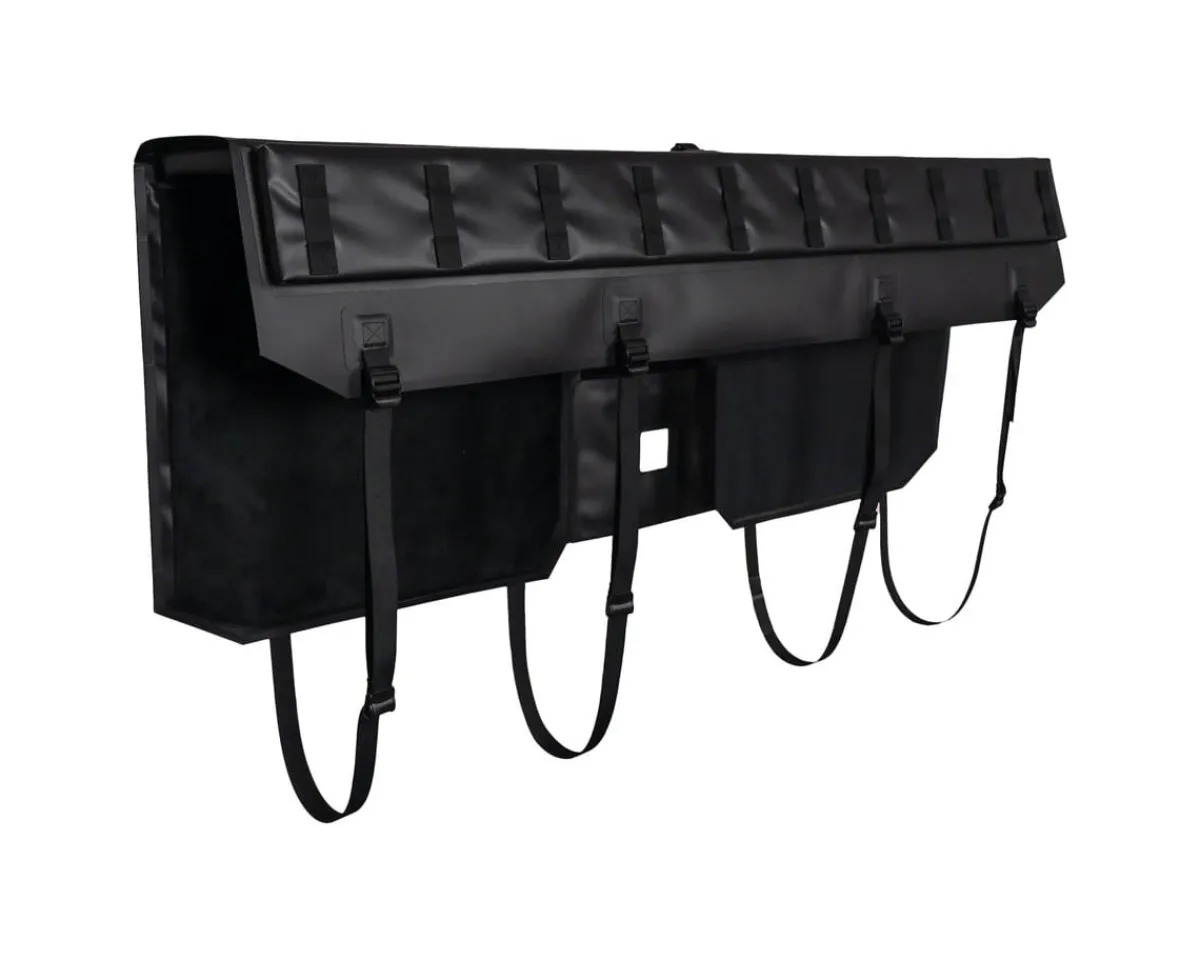 Kuat Vehicle Bike Racks|Huk Straight Tailgate Pad (Black) (S)
