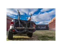 Kuat Vehicle Bike Racks|Huk Straight Tailgate Pad (Black) (S)