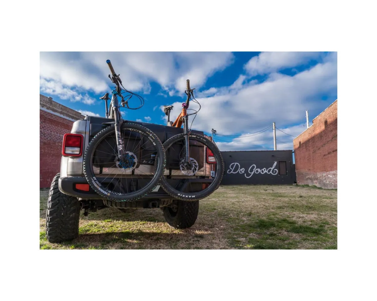 Kuat Vehicle Bike Racks|Huk Straight Tailgate Pad (Black) (S)