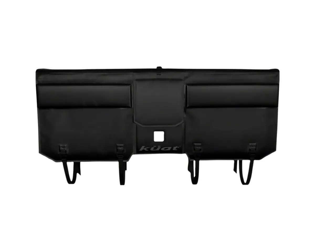 Kuat Vehicle Bike Racks|Huk Straight Tailgate Pad (Black) (S)