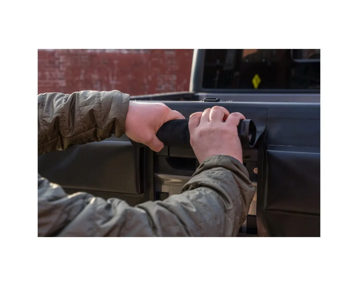 Kuat Vehicle Bike Racks|Huk Straight Tailgate Pad (Black) (S)