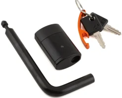 Kuat Vehicle Bike Racks|Locking Hitch Pin for 2" Receivers (Black)