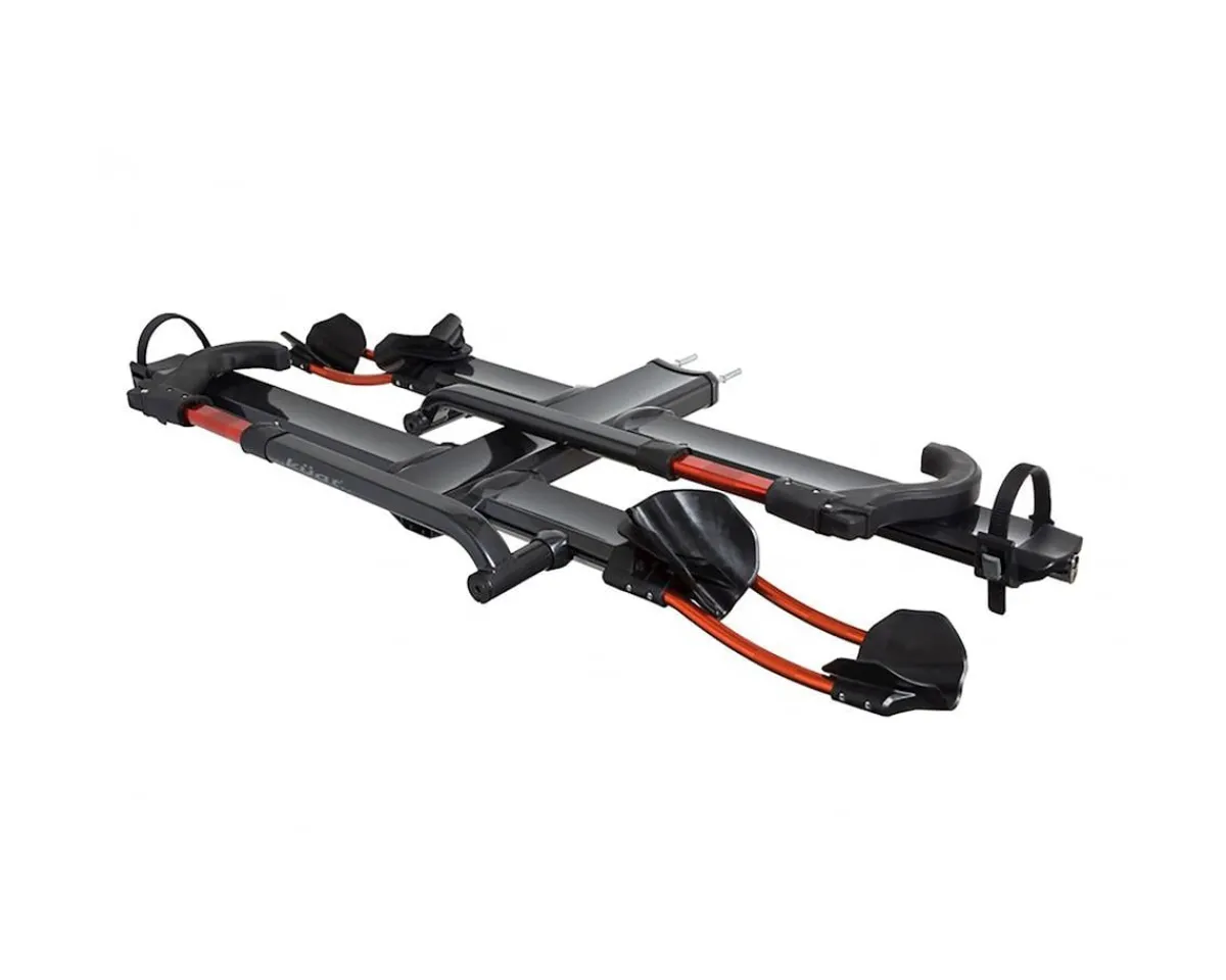 Kuat Vehicle Bike Racks|NV 2.0 Bike Rack Add-On (Grey/Orange) (2 Bikes)