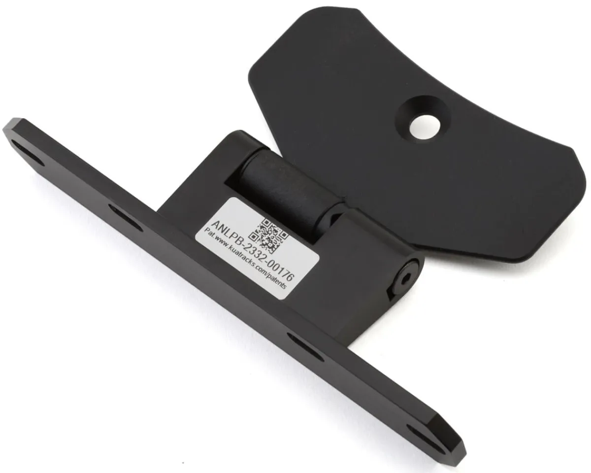 Kuat Vehicle Bike Racks|NV 2.0 License Plate Mount Adapter (Black)