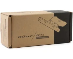 Kuat Vehicle Bike Racks|NV 2.0 License Plate Mount Adapter (Black)