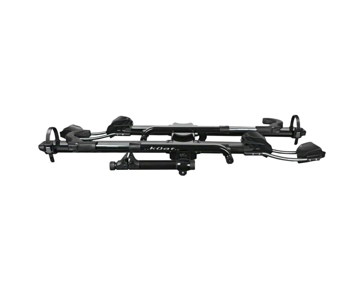 Kuat Vehicle Bike Racks|NV 2.0 Platform Hitch Rack (Black Metallic) (2 Bikes) (1.25" Receiver)