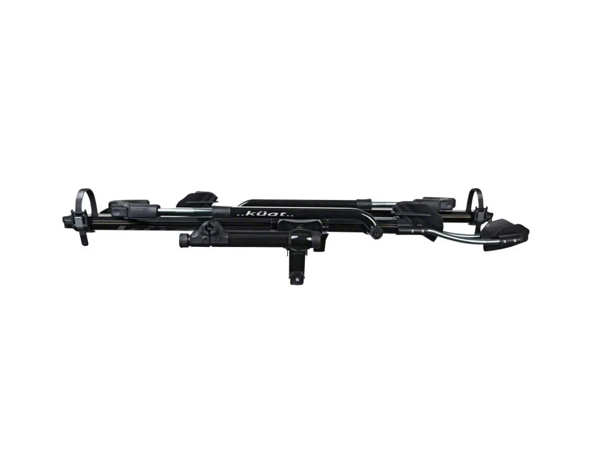 Kuat Vehicle Bike Racks|NV 2.0 Platform Hitch Rack (Black Metallic) (2 Bikes) (1.25" Receiver)
