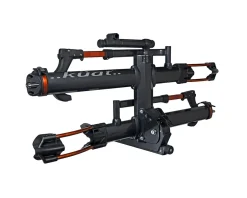 Kuat Vehicle Bike Racks|NV 2.0 Platform Hitch Rack (Grey/Orange) (2 Bikes) (1.25" Receiver)
