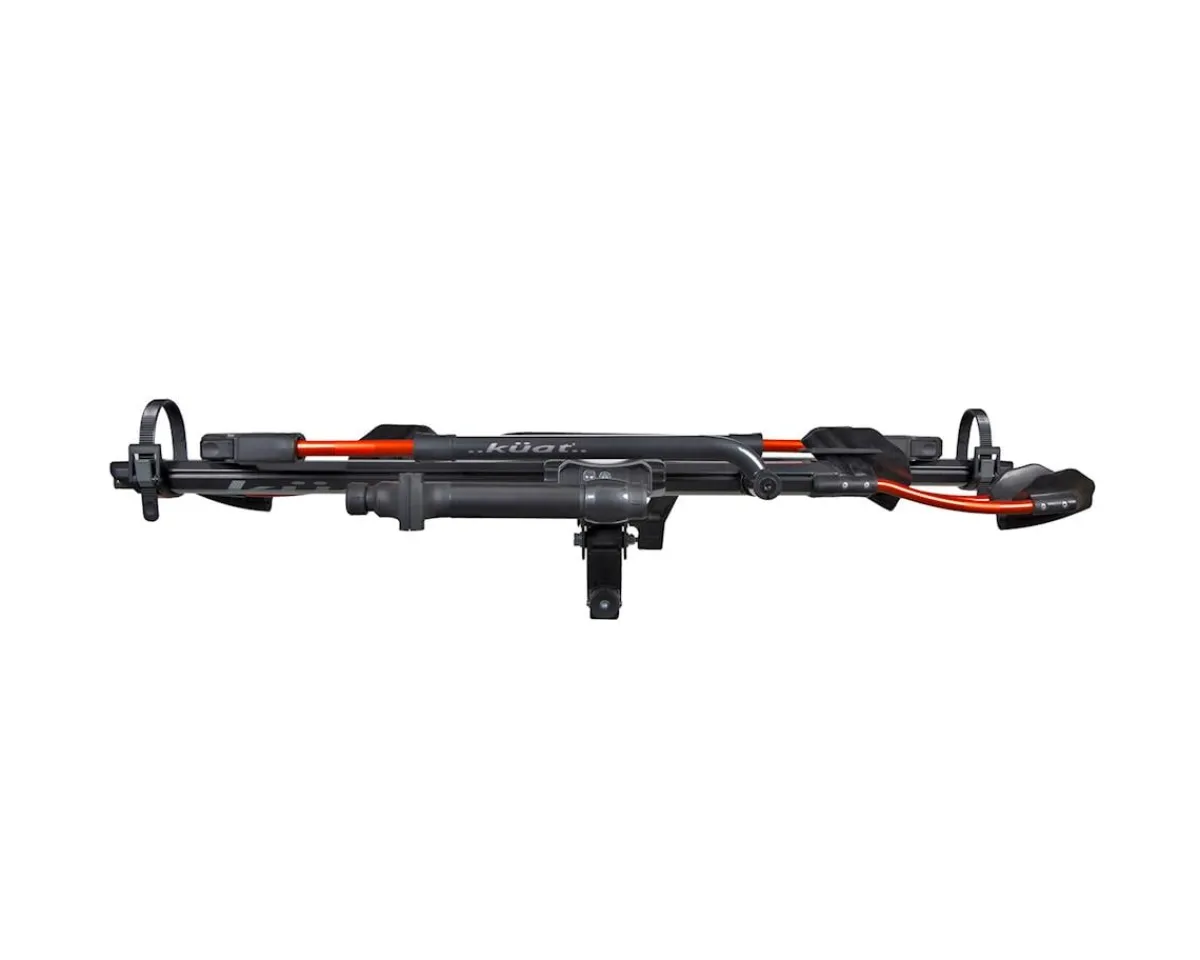 Kuat Vehicle Bike Racks|NV 2.0 Platform Hitch Rack (Grey/Orange) (2 Bikes) (1.25" Receiver)