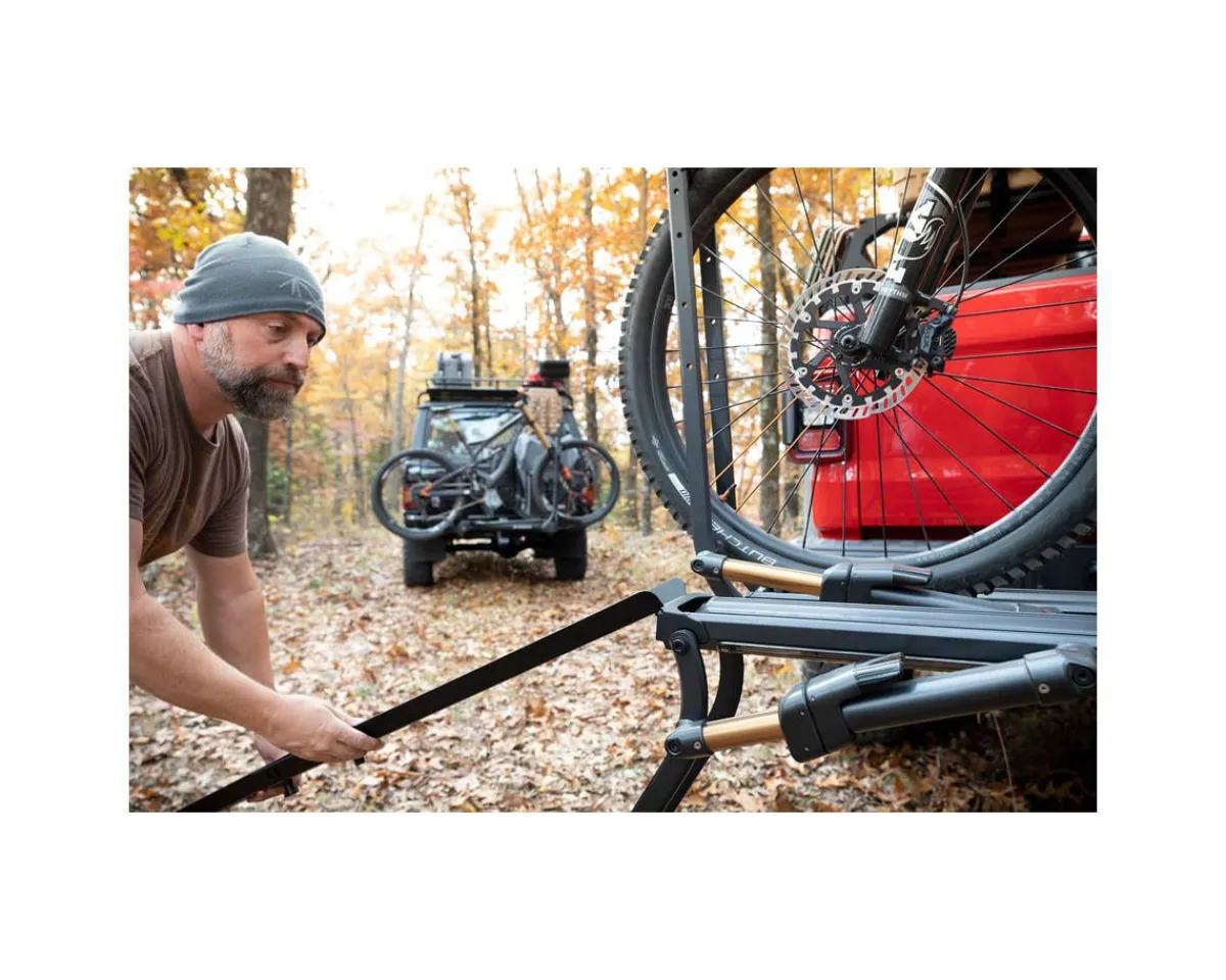 Kuat Vehicle Bike Racks|Piston E-bike Ramp (Black) (For Pro & Pro X)