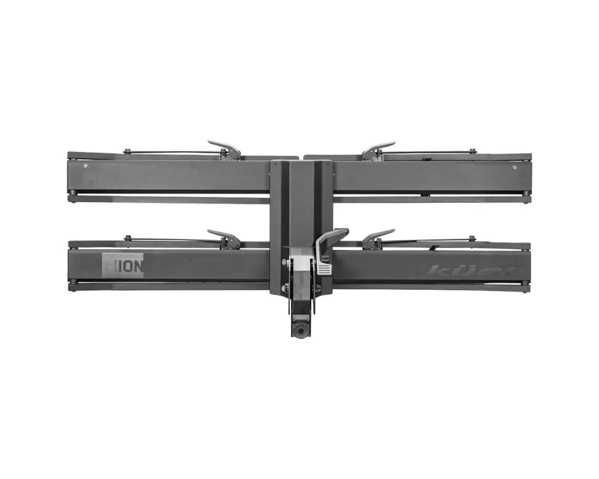 Kuat Vehicle Bike Racks|Piston ION eBike Hitch Mount Rack (Grey) (2 Bikes) (2") (Without Lights)