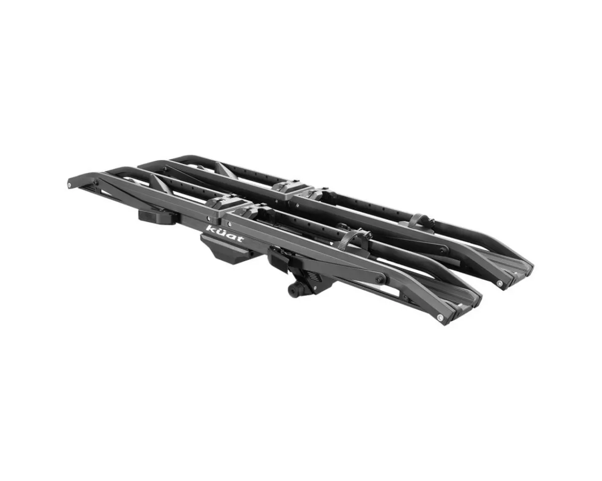 Kuat Vehicle Bike Racks|Piston ION eBike Hitch Mount Rack (Grey) (2 Bikes) (2") (Without Lights)