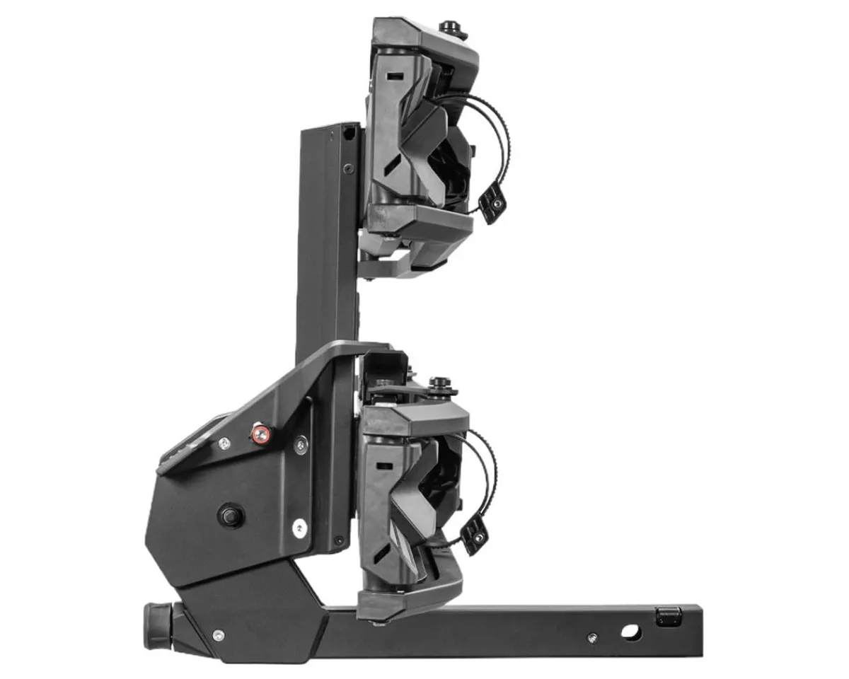 Kuat Vehicle Bike Racks|Piston ION eBike Hitch Mount Rack (Grey) (2 Bikes) (2") (Without Lights)