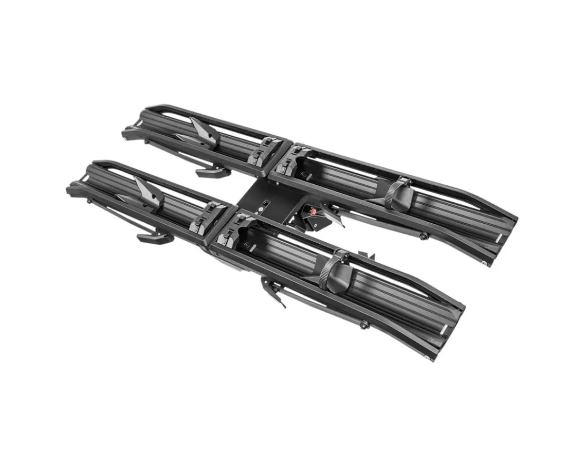 Kuat Vehicle Bike Racks|Piston ION eBike Hitch Mount Rack (Grey) (2 Bikes) (2") (Without Lights)