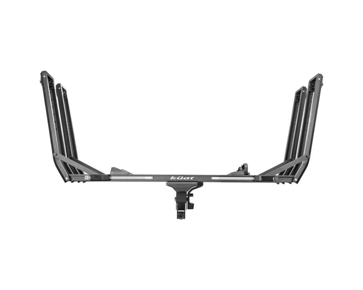 Kuat Vehicle Bike Racks|Piston ION eBike Hitch Mount Rack (Grey) (2 Bikes) (2") (Without Lights)