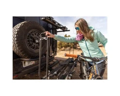 Kuat Vehicle Bike Racks|Piston Pro Hitch Mounted Bike Rack (Sandy Black) (2 Bikes) (1.25" Receiver)