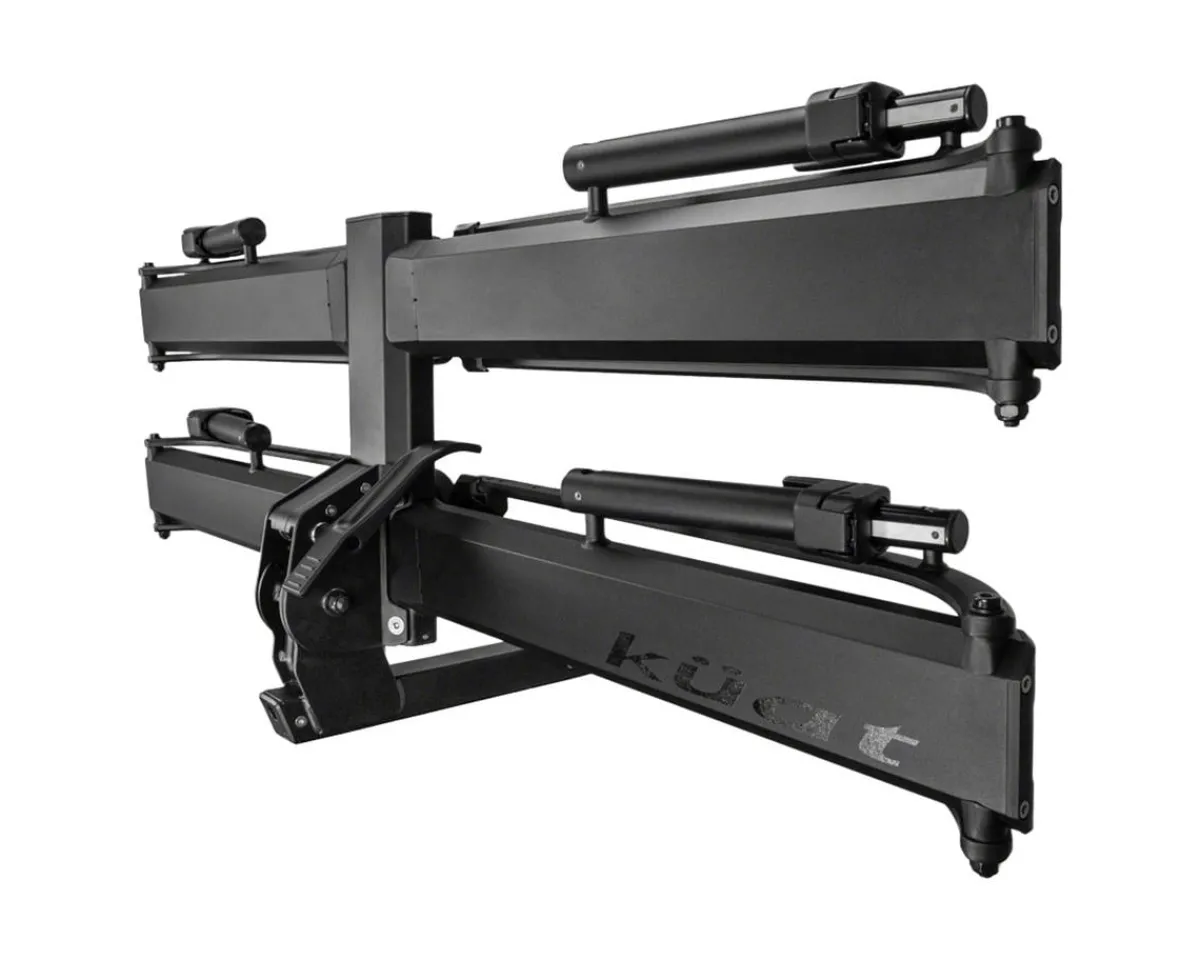 Kuat Vehicle Bike Racks|Piston Pro Hitch Mounted Bike Rack (Sandy Black) (2 Bikes) (1.25" Receiver)