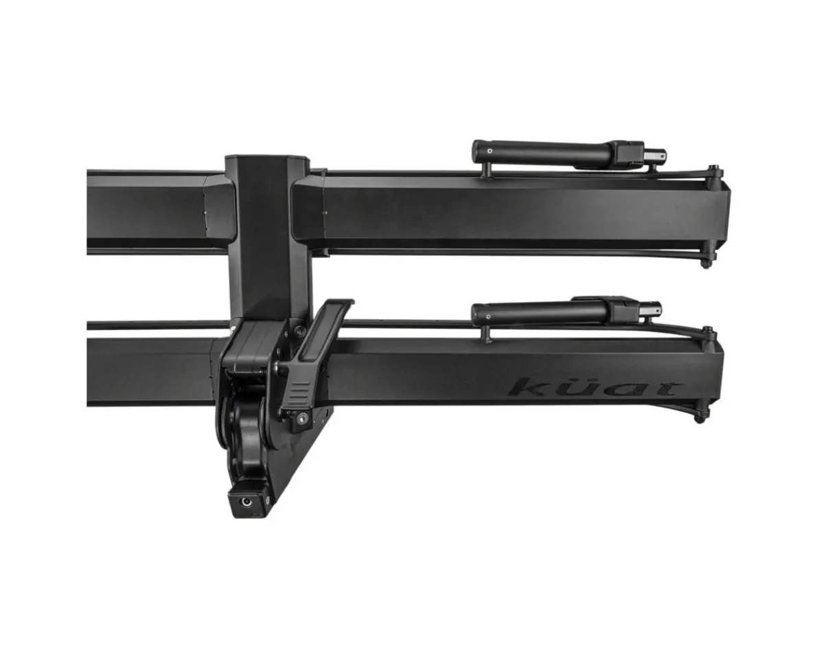 Kuat Vehicle Bike Racks|Piston Pro Hitch Mounted Bike Rack (Sandy Black) (2 Bikes) (1.25" Receiver)