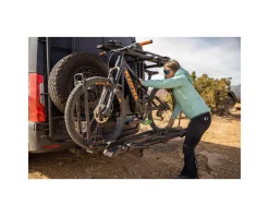 Kuat Vehicle Bike Racks|Piston Pro Hitch Mounted Bike Rack (Sandy Black) (2 Bikes) (1.25
