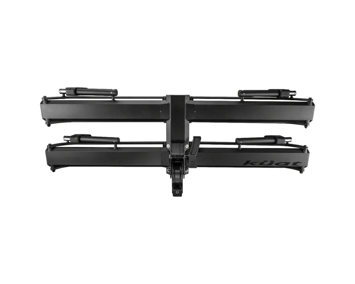 Kuat Vehicle Bike Racks|Piston Pro Hitch Mounted Bike Rack (Sandy Black) (2 Bikes) (1.25" Receiver)