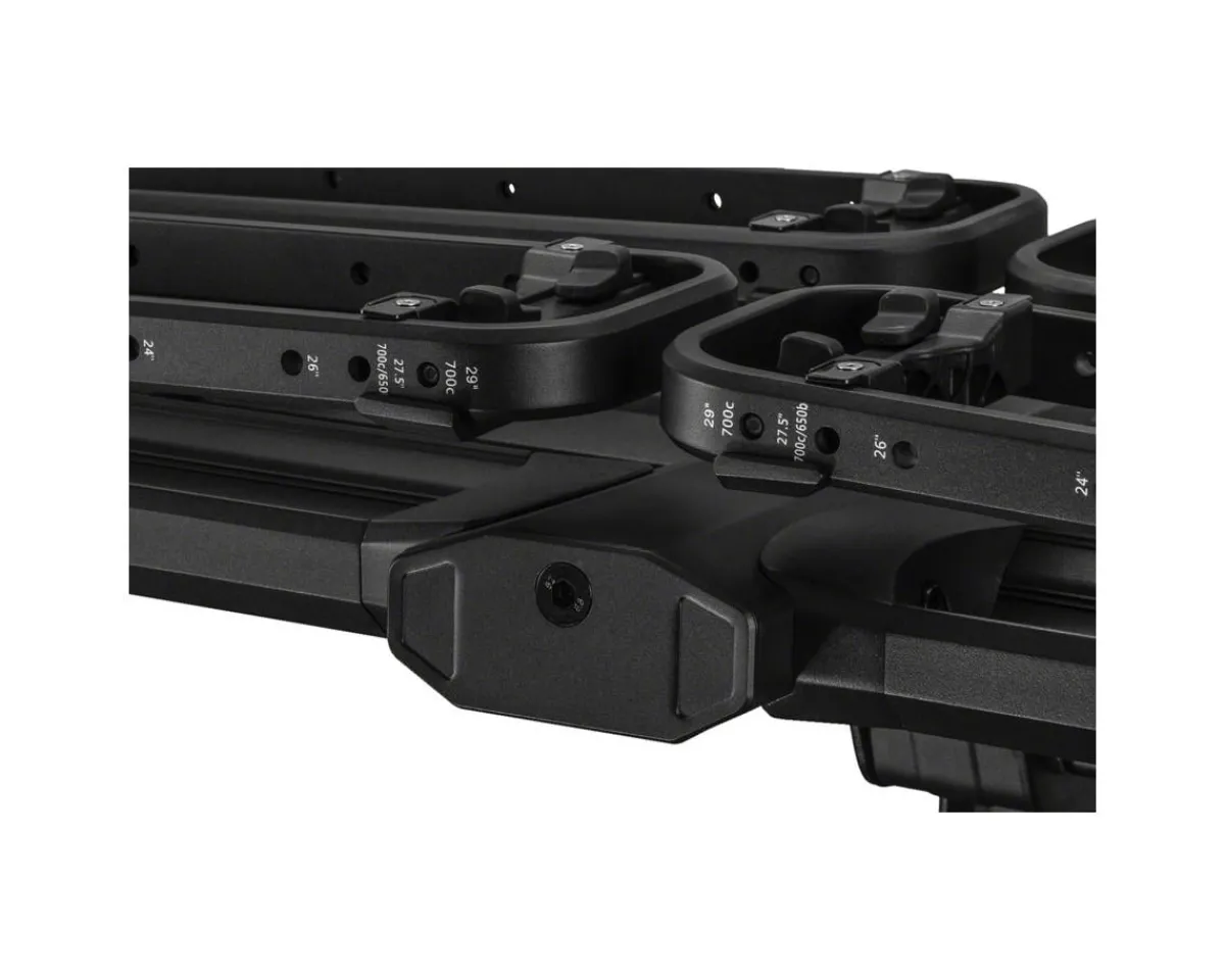 Kuat Vehicle Bike Racks|Piston Pro Hitch Mounted Bike Rack (Sandy Black) (2 Bikes) (1.25" Receiver)