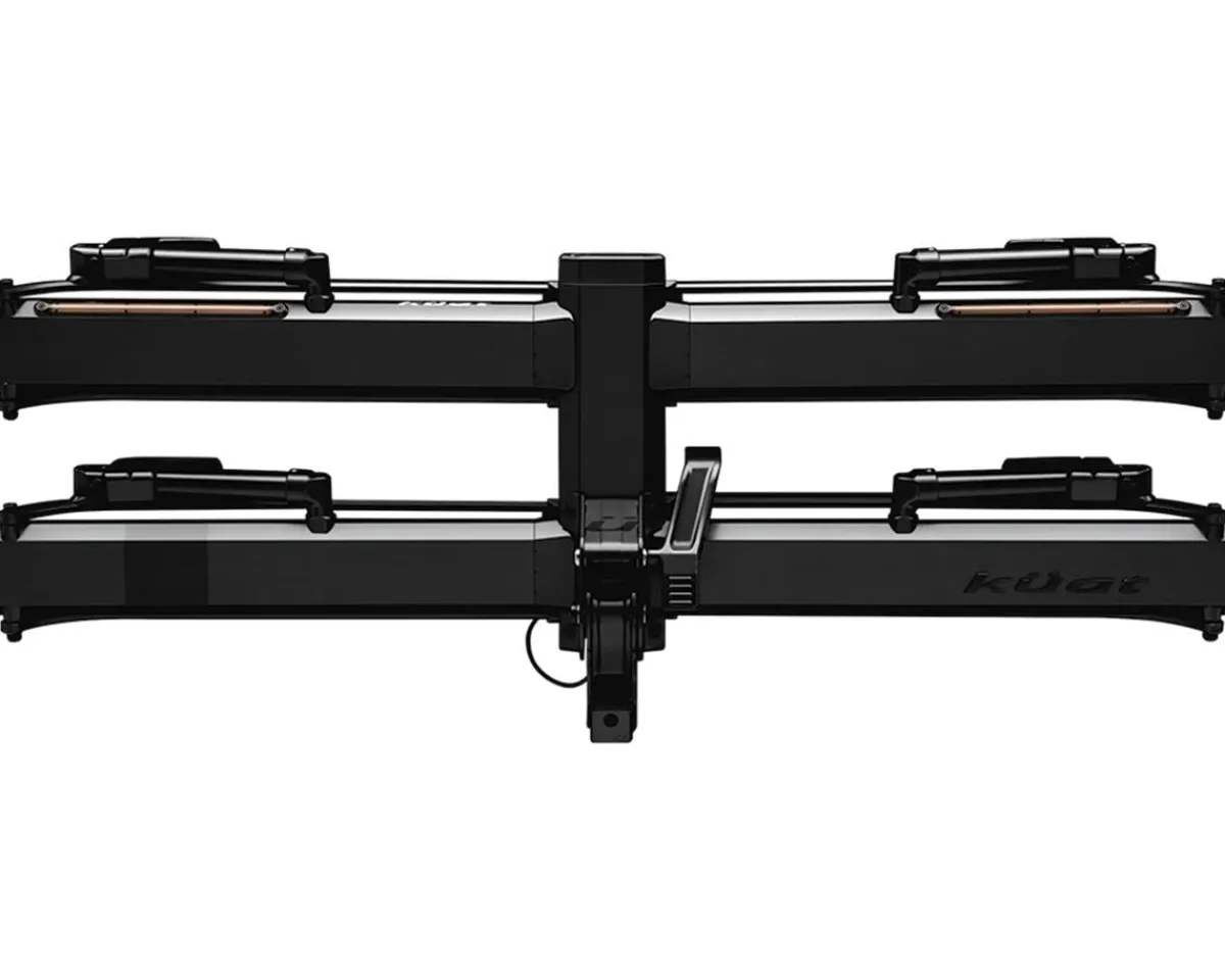 Kuat Vehicle Bike Racks|Piston Pro X Hitch Mount Bike Rack (Galaxy Grey) (2 Bikes) (2" Receiver)