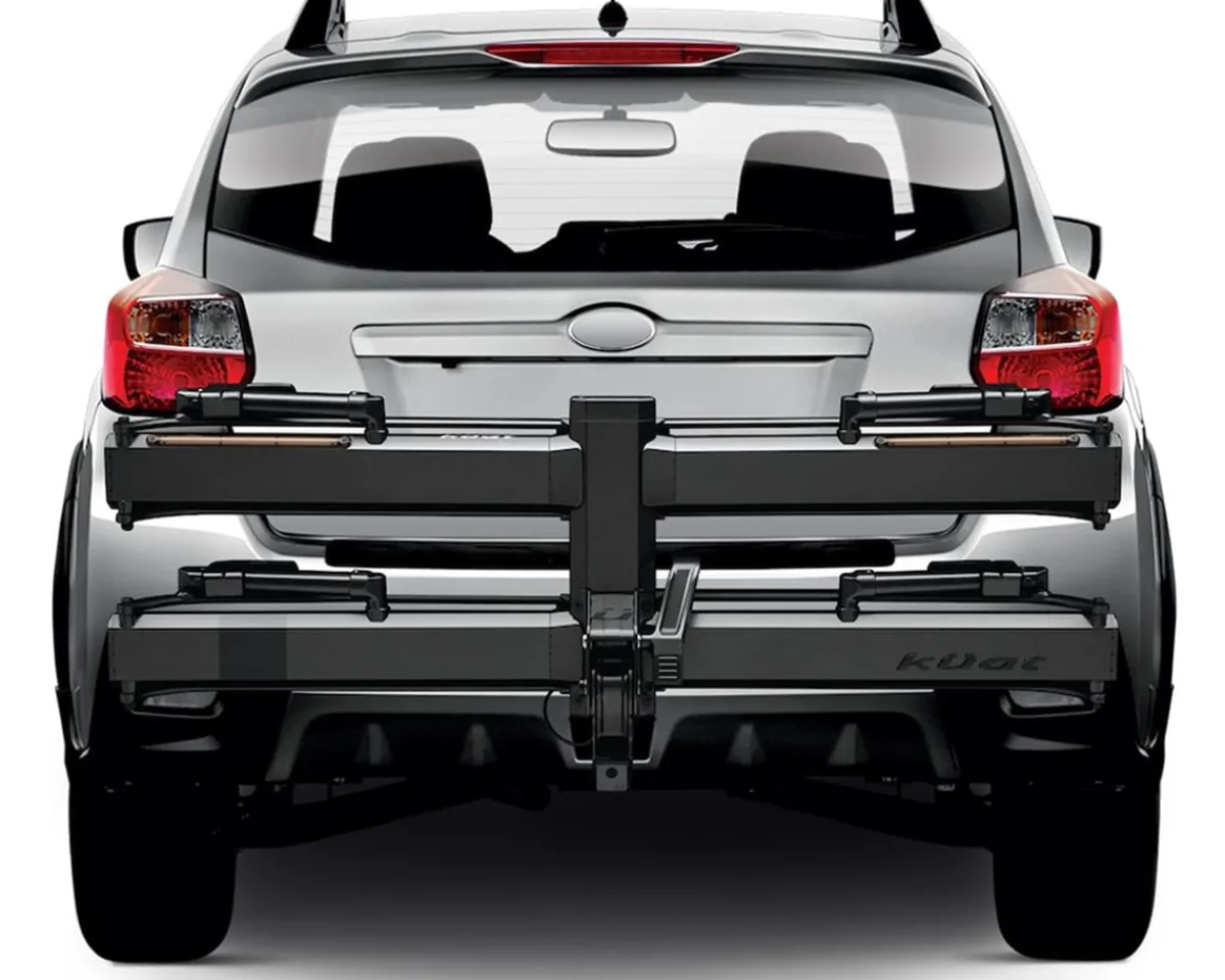 Kuat Vehicle Bike Racks|Piston Pro X Hitch Mount Bike Rack (Galaxy Grey) (2 Bikes) (2" Receiver)