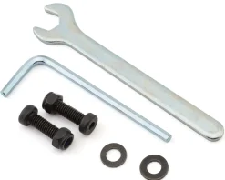 Kuat Vehicle Bike Racks|Piston Pro X License Plate Adapter (Black)