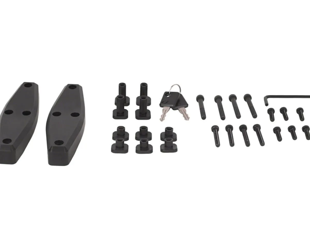 Kuat Vehicle Bike Racks|Piston SR Roof Mount Upright Bike Carrier (Black)