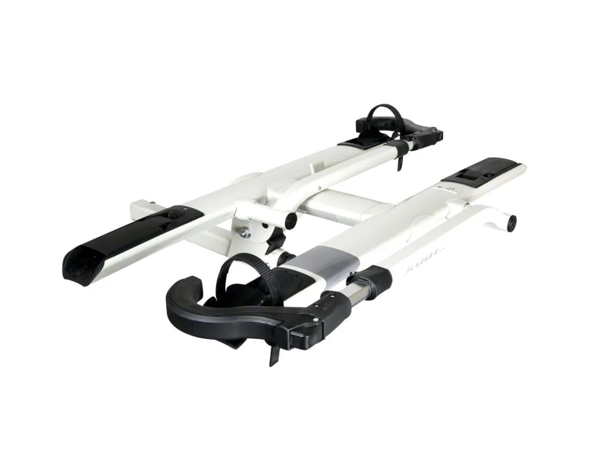 Kuat Vehicle Bike Racks|Sherpa 2.0 Platform Hitch Rack (Pearl) (2 Bikes) (1.25" Receiver)