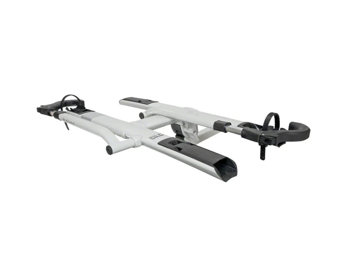 Kuat Vehicle Bike Racks|Sherpa 2.0 Platform Hitch Rack (Pearl) (2 Bikes) (1.25" Receiver)