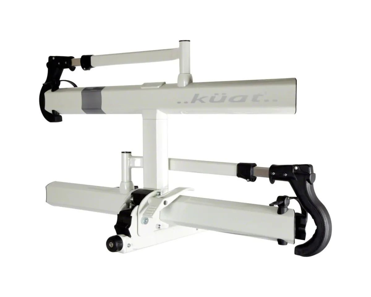 Kuat Vehicle Bike Racks|Sherpa 2.0 Platform Hitch Rack (Pearl) (2 Bikes) (1.25" Receiver)