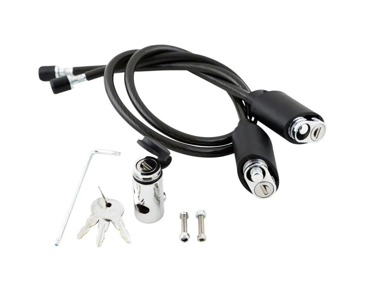 Kuat Vehicle Bike Racks|Transfer Cable Lock w/ Hitch Pin for Transfer 2