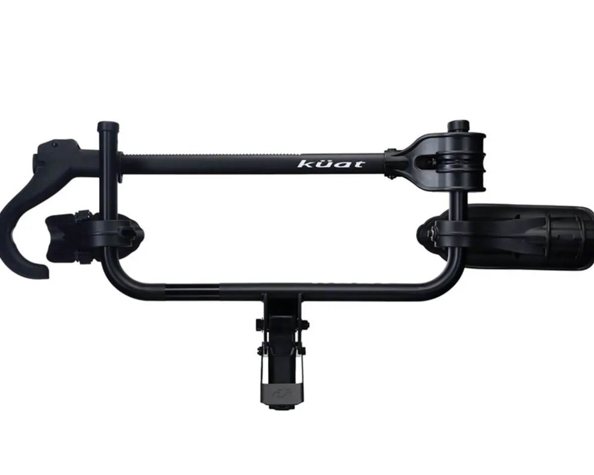 Kuat Vehicle Bike Racks|Holiday Shopping|Transfer V2 Platform Hitch Rack (Black) (1 Bike) (1.25" Receiver)