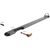 Kuat Vehicle Bike Racks|Trio Fork Mount Bike Carrier (Metallic Grey)