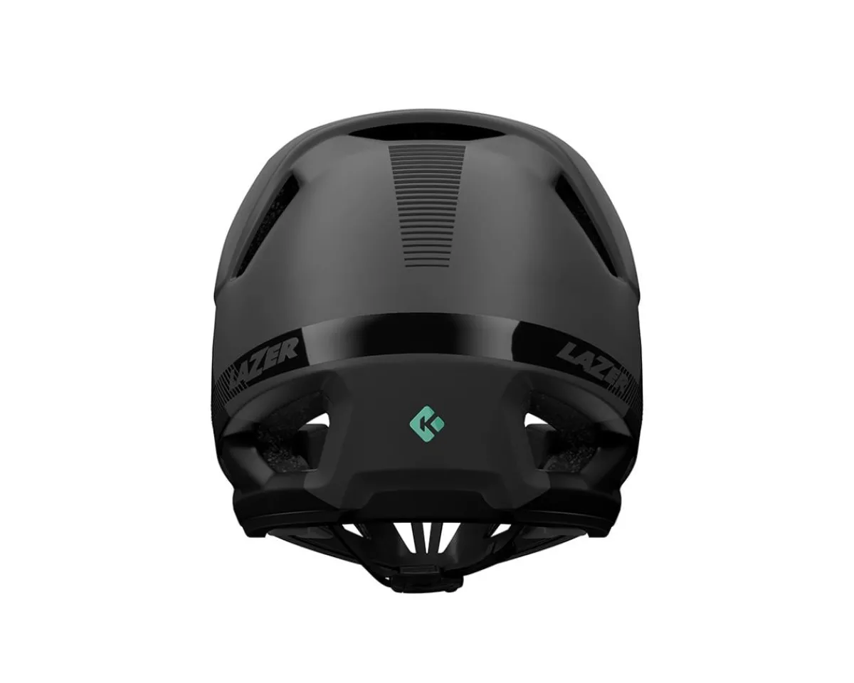 Lazer Helmets|Helmets|Cage KinetiCore Full Face Mountain Helmet (Matte Black) (XS)