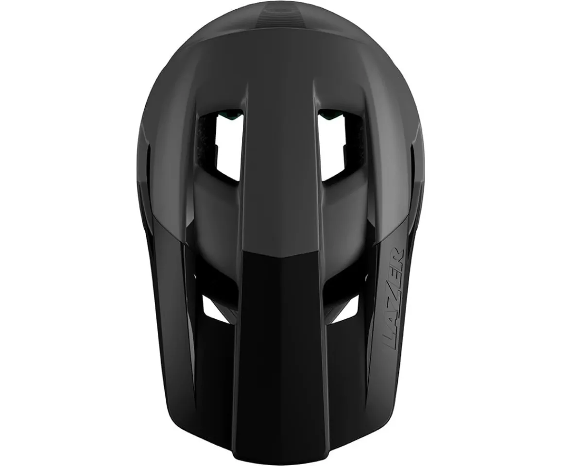 Lazer Helmets|Helmets|Cage KinetiCore Full Face Mountain Helmet (Matte Black) (XS)