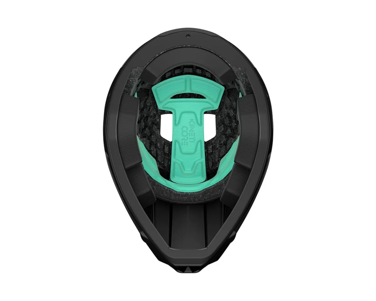 Lazer Helmets|Helmets|Cage KinetiCore Full Face Mountain Helmet (Matte Black) (XS)