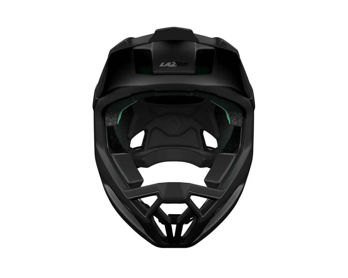 Lazer Helmets|Helmets|Cage KinetiCore Full Face Mountain Helmet (Matte Black) (XS)