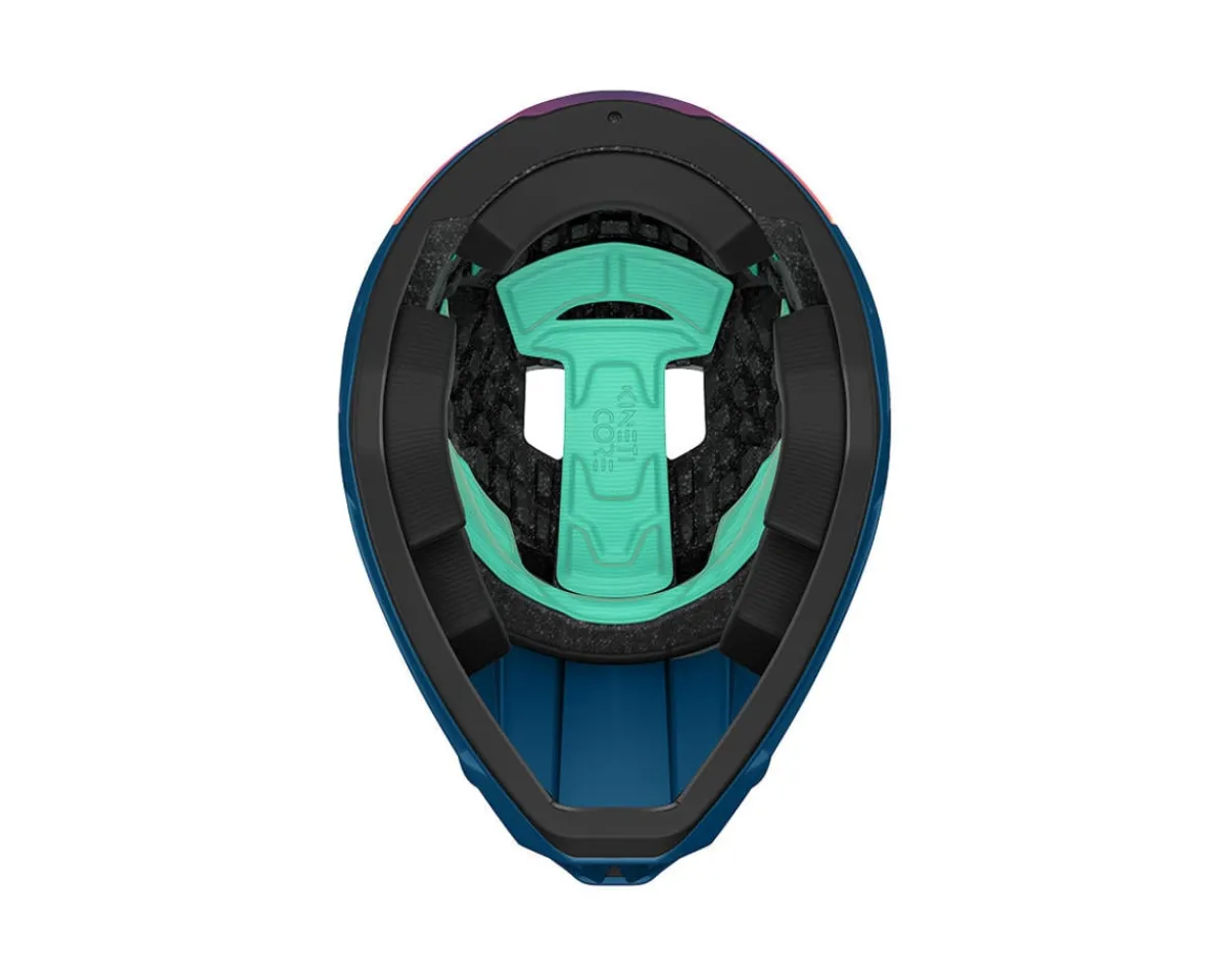 Lazer Helmets|Helmets|Cage KinetiCore Full Face Mountain Helmet (Matte Twilight) (S)