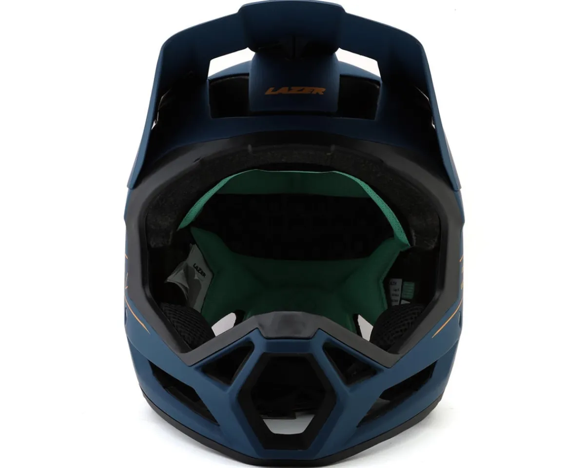 Lazer Helmets|Helmets|Cage KinetiCore Full Face Mountain Helmet (Matte Twilight) (S)