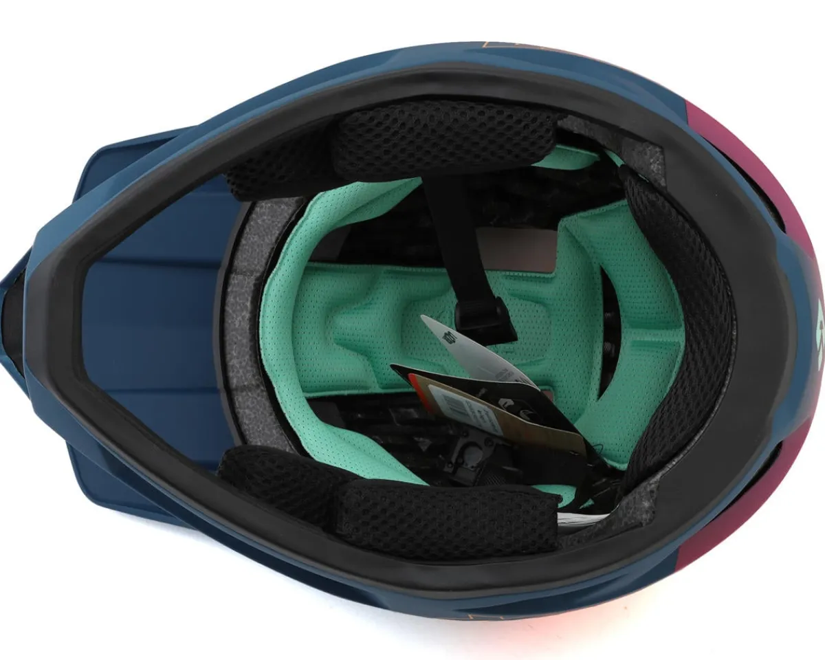 Lazer Helmets|Helmets|Cage KinetiCore Full Face Mountain Helmet (Matte Twilight) (S)